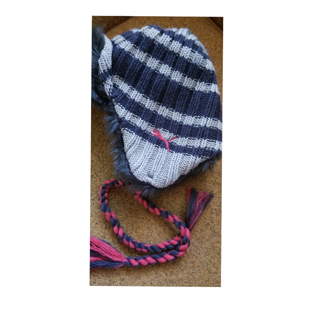 Puma winter fur hat Unisex